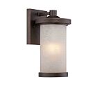 Applique Murale Extérieur Nuvo62-641 LED 1-Lumière Diego Bronze Acajou