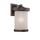 Applique Murale Extérieur Nuvo62-642 LED 1-Lumière Diego Bronze Acajou