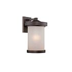 Applique Murale Extérieur Nuvo62-642 LED 1-Lumière Diego Bronze Acajou