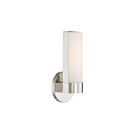Vanité Nuvo 62-721 LED 1-Lumière Bond Nickel Poli