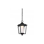 Lanterne suspendue extrieure Nuvo Lighting 62-824 Série Essex LED Noir