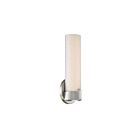 Vanité Nuvo 1-Lumière 62-921 Série Loop LED Nickel Brossé