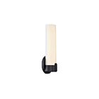 Vanité Nuvo 1-Lumière 62-923 Série Loop LED Bronze vieilli