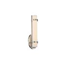 Vanité Nuvo 1-Lumière 62-931 Série Slice LED Nickel Poli