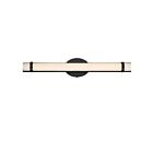 Vanité Nuvo 1-Lumière 62-934 Série Slice LED Bronze vieilli