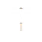 Luminaire Suspendu Nuvo Lighting 62-953 Série Pulse LED Nickel Bross