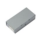 Boîte de jonction pour sous comptoir LED, métallqiue Nuvo Lighting 63-514 blanc