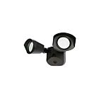 Lampe de sécurité à DEL à deux têtes Nuvo Lighting 65-212 20W bronze