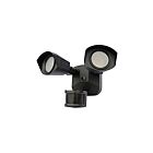 Lampe de sécurité à DEL à deux têtes Nuvo Lighting 65-213 20W bronze