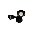 Lampe de sécurité à DEL à deux têtes Nuvo Lighting 65-214 20W noir