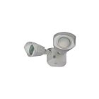Lampe de sécurité à DEL à deux têtes Nuvo Lighting 65-216 20W blanc