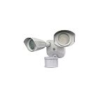 Lampe de sécurité à DEL à deux têtes Nuvo Lighting 65-217 20W blanc