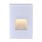 Lampe de marche d'escalier vertical Nuvo Lighting 65-405 3w blanc