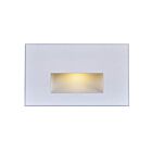 Lampe de marche d'escalier horizontal Nuvo Lighting 65-407 5w blanc