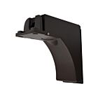 Montage à bras fixe pour éclairage de secteur Nuvo Lighting 65-876 bronze