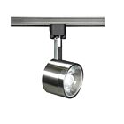 Éclairage Sur Rail Nuvo TH407 12 Watt Nickel Brossé