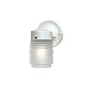 Lanterne murale d'extérieur Nuvo Lighting SF76-702 1-Lumière 60W Blanc brillant