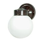 Support mural extérieur Nuvo Lighting SF76-703 1-Lumière 60W Bronze ancien