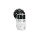 Lanterne murale d'extérieur Nuvo Lighting SF77-119B 1-Lumière 60W Noir