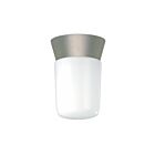 Plafonnier Nuvo Lighting SF77-155 1-Lumière 60W Aluminium satiné