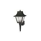 Lanterne murale Nuvo Lighting SF77-852 1-Lumière 60W Noir
