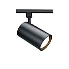 Éclairage Sur Rail Nuvo TH201 1-Lumière Noir