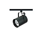 Éclairage Sur Rail Nuvo TH284 1-Lumière Noir