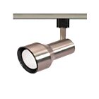 Éclairage Sur Rail Nuvo TH303 1-Lumière Brushed Nickel
