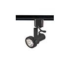 Éclairage Sur Rail Nuvo TH322 1-Lumière Noir