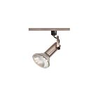 Éclairage Sur Rail Nuvo TH324 1-Lumière Brushed Nickel
