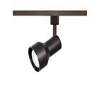 Éclairage Sur Rail Nuvo TH341 1-Lumière Russet Bronze