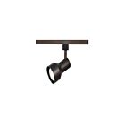 Éclairage Sur Rail Nuvo TH341 1-Lumière Russet Bronze