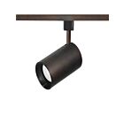 Éclairage Sur Rail Nuvo TH343 1-Lumière Russet Bronze