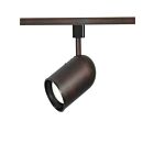 Éclairage Sur Rail Nuvo TH345 1-Lumière Russet Bronze