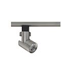 Tête d'éclairage sur rail Nuvo Lighting TH437 12w nickel brossé