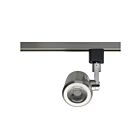 Tête d'éclairage sur rail Nuvo Lighting TH457 12w nickel brossé