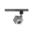 Tête d'éclairage sur rail Nuvo Lighting TH467 12w nickel brossé