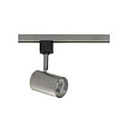 Tête d'éclairage sur rail Nuvo Lighting TH475 12w nickel brossé