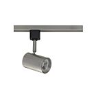Tête d'éclairage sur rail Nuvo Lighting TH477 12w nickel brossé