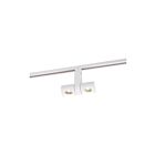 Tête de Rail Double LED Nuvo Lighting TH483 blanc 24W