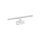 Double Tête de Rail Carré LED Nuvo Lighting TH487 blanc 24W