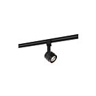 Tête de Rail à Piston LED Nuvo Lighting TH495 noir 12W