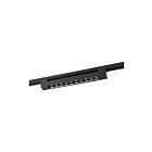 Tête de Rail Linéaire LED Nuvo Lighting TH501 noir 15W