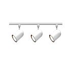 Éclairage Sur Rail Nuvo TK322 3-Lumières Blanc