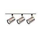Éclairage Sur Rail Nuvo TK341 3-Lumières Brushed Nickel