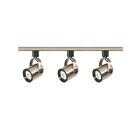 Éclairage Sur Rail Nuvo TK354 3-Lumières Brushed Nickel