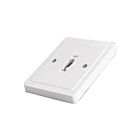 Adapteur Nuvo Lighting TP142 Monopoint Blanc Lampe sur Rail