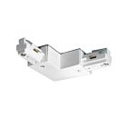 Connecteur en L Nuvo Lighting TP146 Blanc Lampe sur Rail