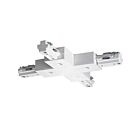 Connecteur en X Nuvo Lighting TP150 Blanc Lampe sur Rail