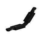 Connecteur Flexible Nuvo Lighting TP168 Noir Éclairage sur Rail